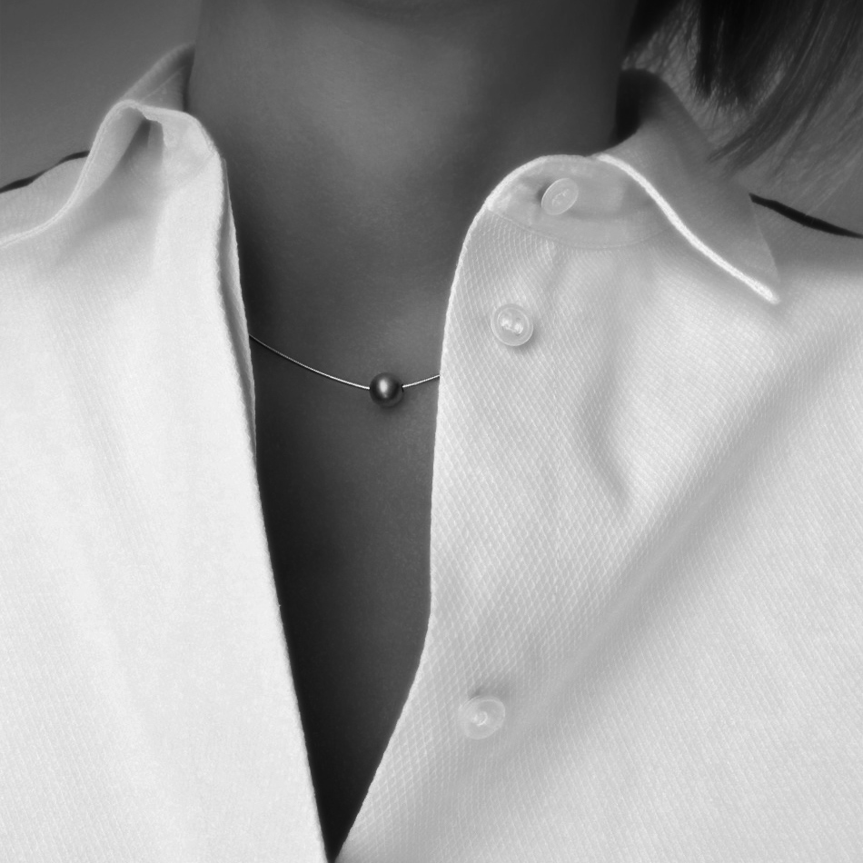 Hark Design - SANDSIREN - orbit necklace